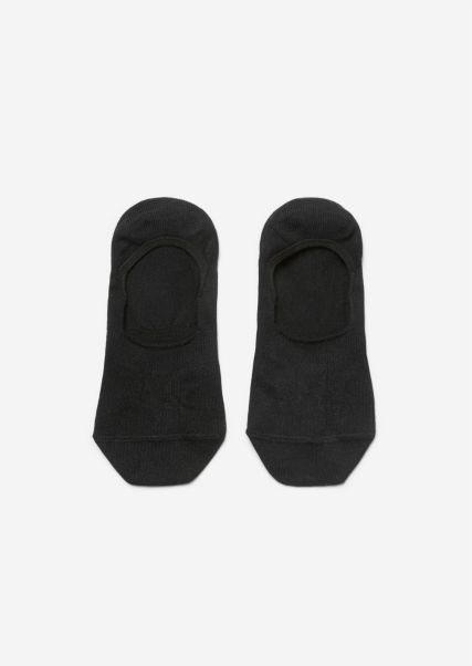 Precio De Liquidación Black Calcetines Mujer Calcetines Pinkies Pack De 2 Unidades