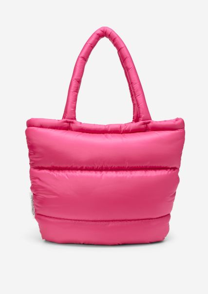 Bolsos Shopper Dfc Buffer Shopper De Poliéster Reciclado Mujer Comercio Vibrant Pink
