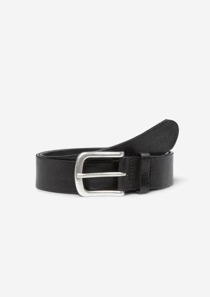 Black Cinturones En Línea Cinturón De Cuero Procedente De Curtidurías Con Certificación Lwg Mujer