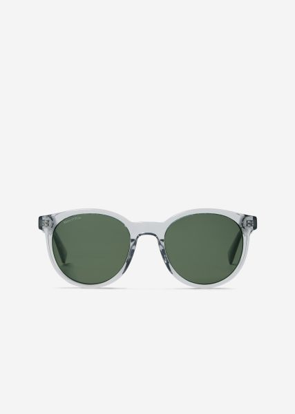 Mujer Gafas De Sol Unisex Estilo Panto Gafas De Sol Green Gray Popularidad