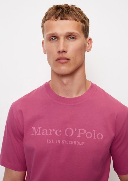 Hombre Camisetas Producto Camiseta Con Logotipo De Algodón Ecológico Pop Of Pink