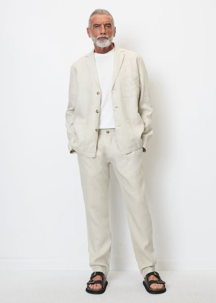 Sobrecamisas Gray Silk Garantizado Linen Overshirt Estilo Blazer Hombre