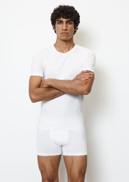 Hombre Camiseta Lounge En Un Paquete De 3 Venta Ropa Interior White