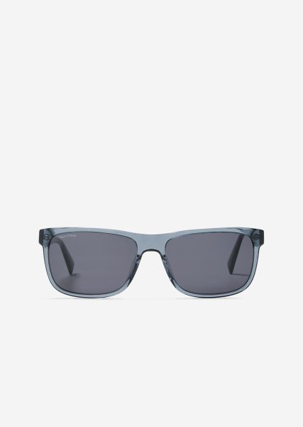 Gafas De Sol Para Hombre Diseño Rectangular Moderno Hombre Fiabilidad Blue Gafas De Sol