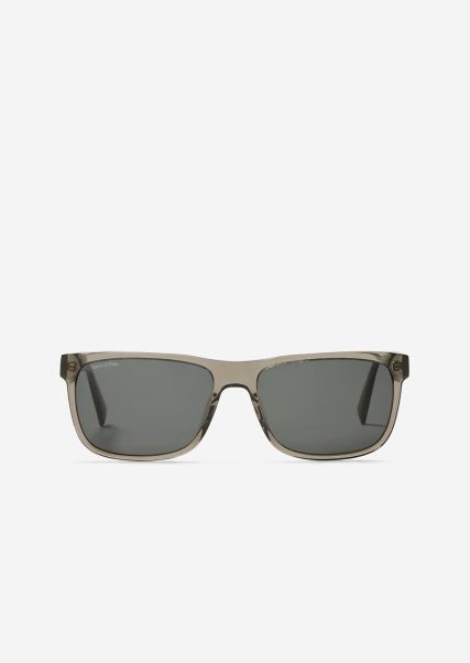 Gray Mejor Precio Gafas De Sol Hombre Gafas De Sol Para Hombre Diseño Rectangular Moderno