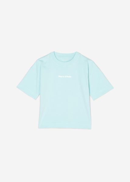 Camiseta Teens-Girls Algodón Ecológico Transpirable Junior Light Blue Oferta Del Dia Girls