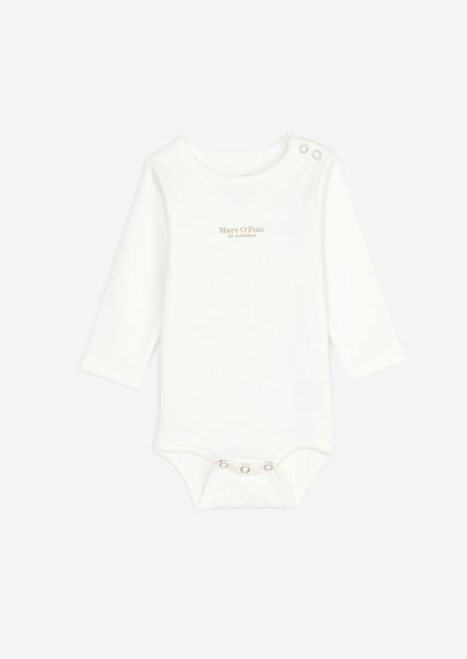 White Cotton Junior Unisex-Babys - Body Algodón Ecológico Disponible Baby