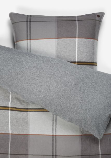 Grau Bettbezug Modell Inari Aus Weicher Flanell-Qualität Hogar Ropa De Cama Precio De Descuento